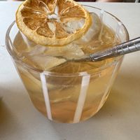 Spent spritz   at Beyla in Copenhagen