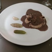 Lion's mane steak at Beyla in Copenhagen