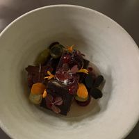 Beetroot. Smoked Ricotta. Pear.  at Beyla in Copenhagen