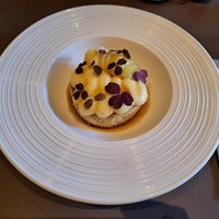 Japanese pancake at Beyla in Copenhagen