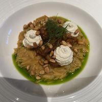 Orzo dish (last course)  at Beyla in Copenhagen
