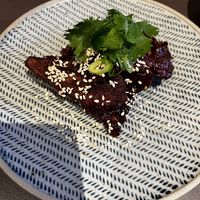 Their signature dish, with mushrooms they grow themselves. Honestly incredible    at Beyla in Copenhagen