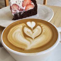 coffee is excellent here at Always Au8ust - Yeonnam in Seoul