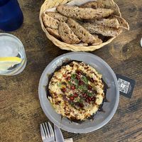 baba ganoush  at Mestizo Cafe in Valencia