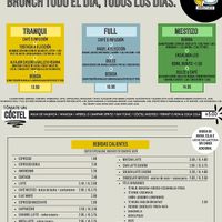   at Mestizo Cafe in Valencia