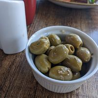 Olives at Taylor's Bar and Kitchen in Scarborough