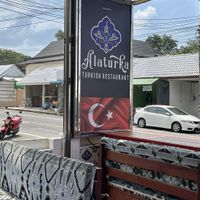 Decor  at Alaturka in Koh Chang