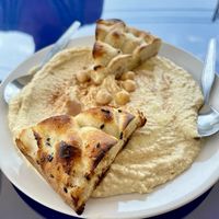 Hummus  at Alaturka in Koh Chang