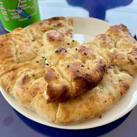 Garlic bread   at Alaturka in Koh Chang