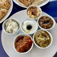 Mezze  at Alaturka in Koh Chang