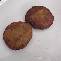 Falafel (forgot to take a photo, has 6 pieces) comes with yoghurt sauce  at Alaturka in Koh Chang