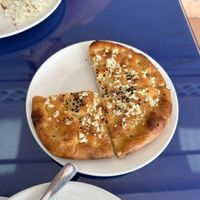 Garlic bread, very oilyy  at Alaturka in Koh Chang