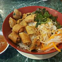 Totally vegan and delicious! at Quan Yin in Houston