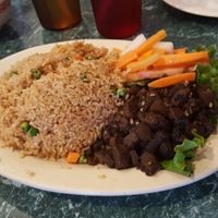 Tasted a lot like meat!! at Quan Yin in Houston