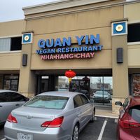 Outside at Quan Yin in Houston