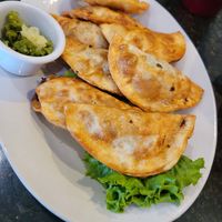 Dumplings at Quan Yin in Houston