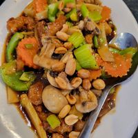 Chicken at Quan Yin in Houston