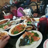 delicious food  at Quan Yin in Houston