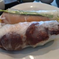 Spring roll at Quan Yin in Houston