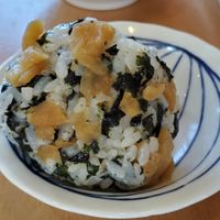 Riceball at Rice Jnneun Sighan - 밥짓는 시간 in Jeju