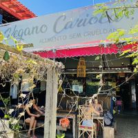 Dinning area   at Vegano Carioca in Armacao Dos Buzios