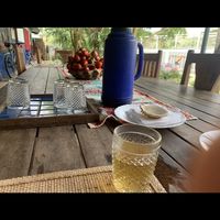 tea is always included   at Vegano Carioca in Armacao Dos Buzios
