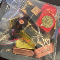 Vegan Labeled chocolate   at Eataly - Dubai Mall in Dubai