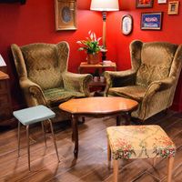 Angolo snuggle at Snug - The Comfort Cafe in Rome