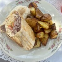 Arizona Wrap  at Snug - The Comfort Cafe in Rome