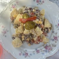 Louisiana Potato Salad  at Snug - The Comfort Cafe in Rome