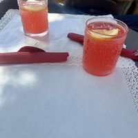 Homemade Pink Lemonade  at Snug - The Comfort Cafe in Rome