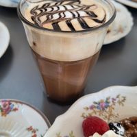 Mocha con latte di cocco at Snug - The Comfort Cafe in Rome