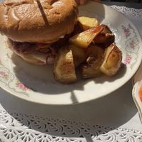 North Carolina - “pulled pork”  at Snug - The Comfort Cafe in Rome