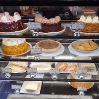 Mississippi caramel cake  at Snug - The Comfort Cafe in Rome