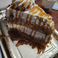 Mississippi caramel cake  at Snug - The Comfort Cafe in Rome
