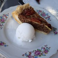 Pecan pie at Snug - The Comfort Cafe in Rome