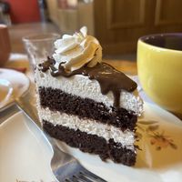 Gf choco cocco cake  at Snug - The Comfort Cafe in Rome