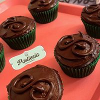   at Pasticcia Cupcakeria in Salerno