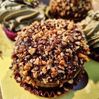 Vegan rocher at Pasticcia Cupcakeria in Salerno