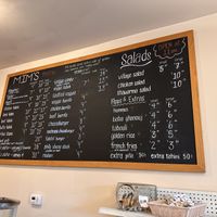 Menu as of 8/5/24  at Mim's Cafe in St Paul