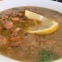 Foul Moudamas at Fenicia in Barcelona