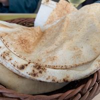 Flat breads  at Fenicia in Barcelona