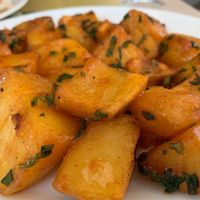 Batatas Harra  at Fenicia in Barcelona