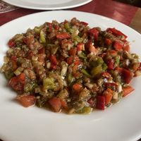 Babaganoush   at Fenicia in Barcelona