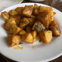 Patatas  at Fenicia in Barcelona