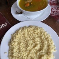 Cous cous vegetal   at Fenicia in Barcelona