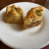 Baklava  at Fenicia in Barcelona