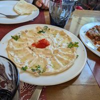 Humus at Fenicia in Barcelona
