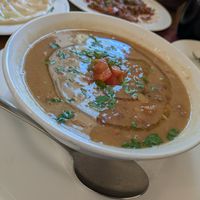 Bean spup at Fenicia in Barcelona