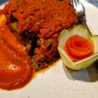 Vegan Lasagne at Gorgonzola Pizza & Pasta - El Nido in El Nido